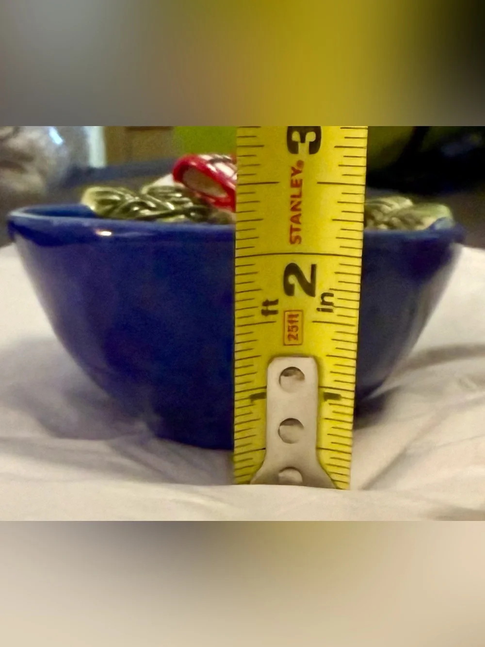 3 Kaldun & Bogle glazed ceramic ornament bowls.